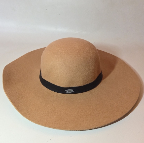 Wallaroo Aspen Wool Fedora Boho Classic Neutral Minimalist Indie Women's Hat. - Picture 5 of 7